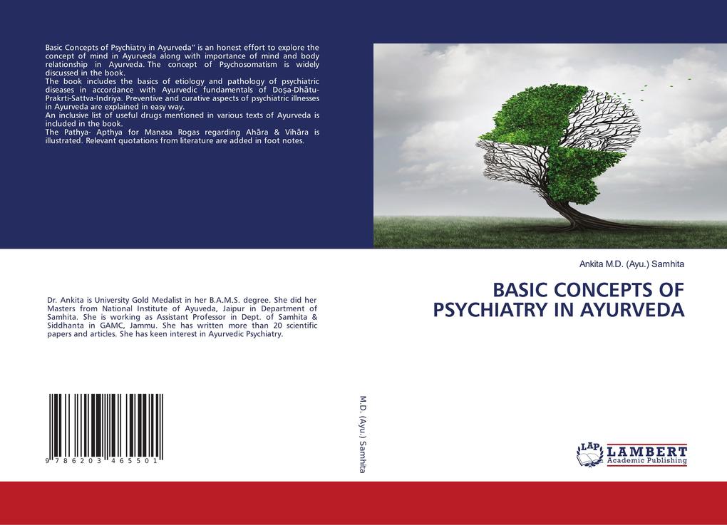 BASIC CONCEPTS OF PSYCHIATRY IN AYURVEDA