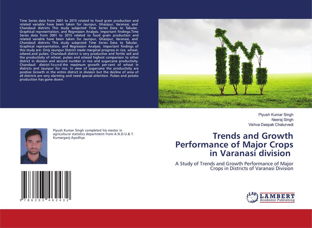 Trends and Growth Performance of Major Crops in Varanasi division