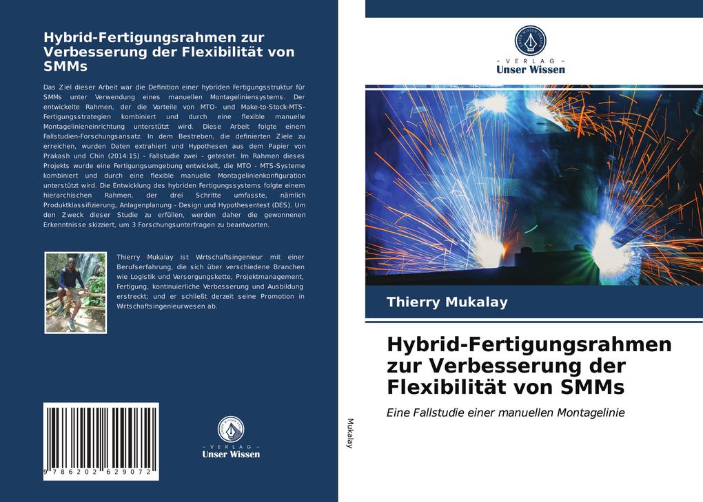 Hybrid-Fertigungsrahmen zur Verbesserung der Flexibilität von SMMs
