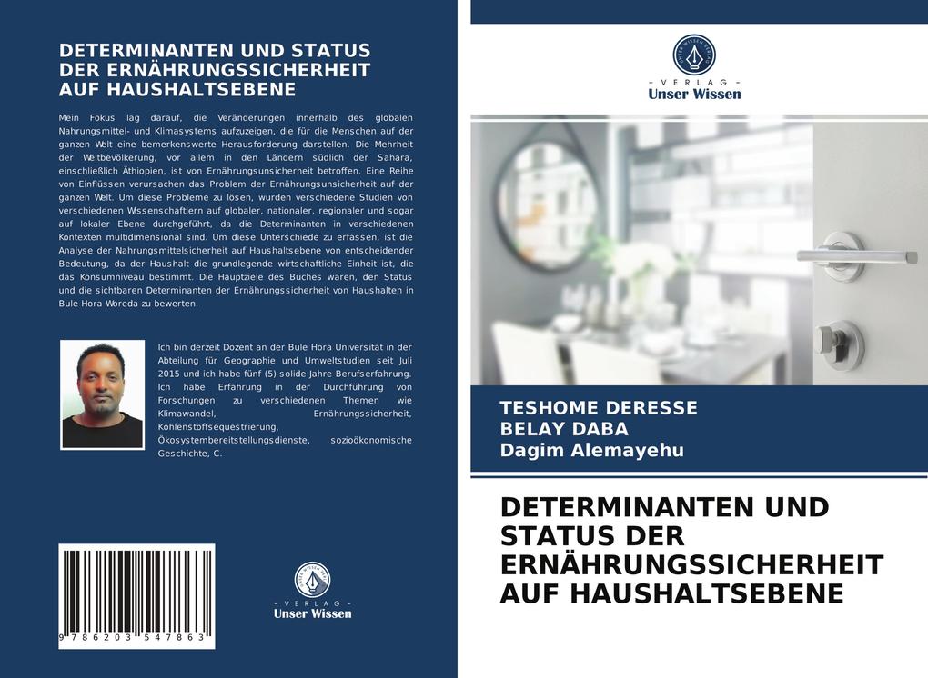 DETERMINANTEN UND STATUS DER ERNÄHRUNGSSICHERHEIT AUF HAUSHALTSEBENE