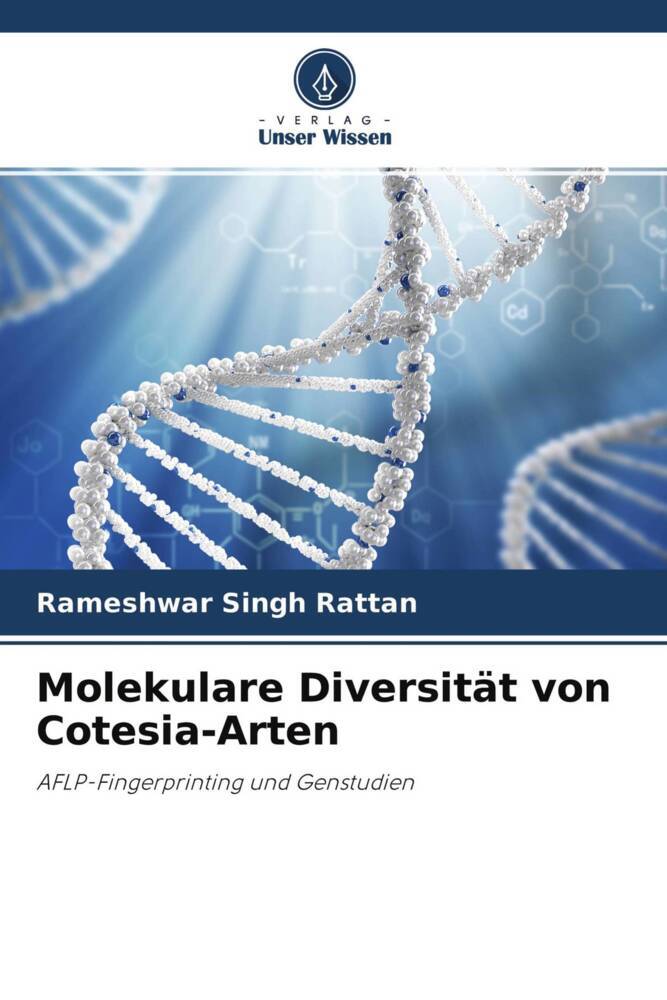 Molekulare Diversität von Cotesia-Arten
