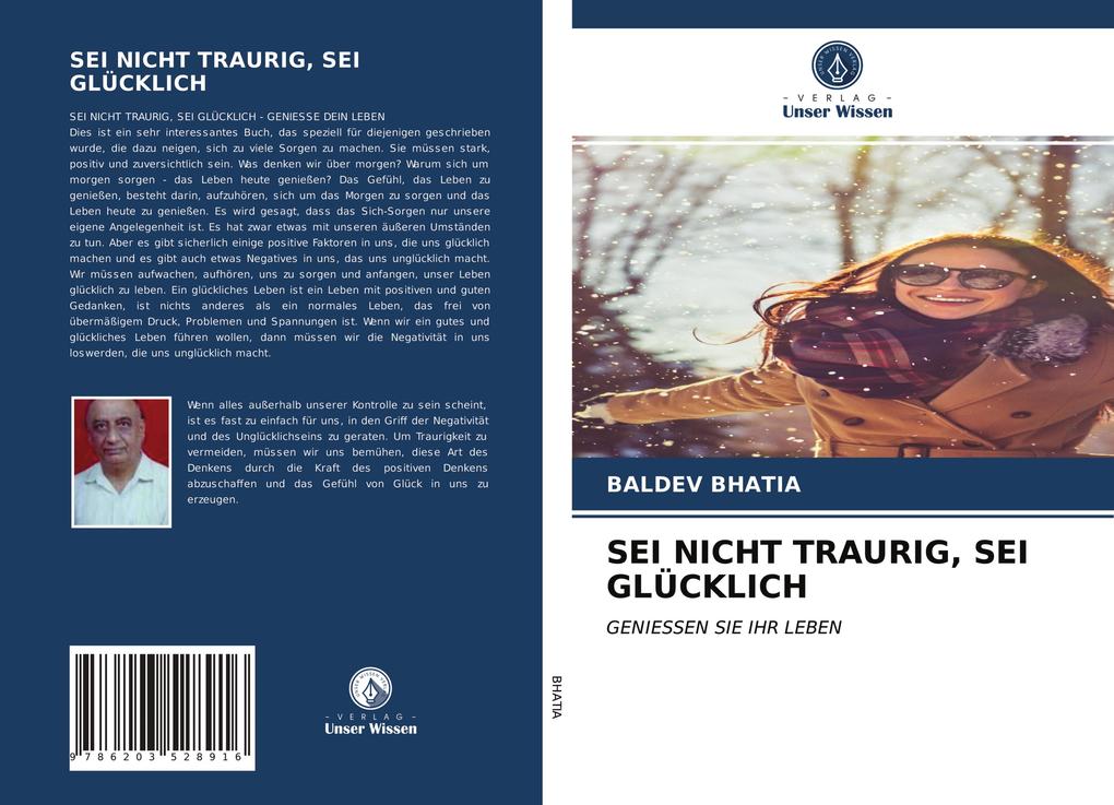 SEI NICHT TRAURIG SEI GLÜCKLICH