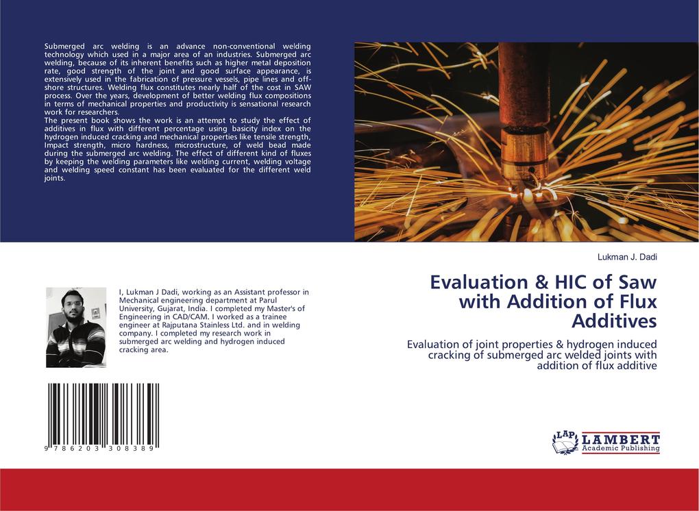 Evaluation & HIC of Saw with Addition of Flux Additives