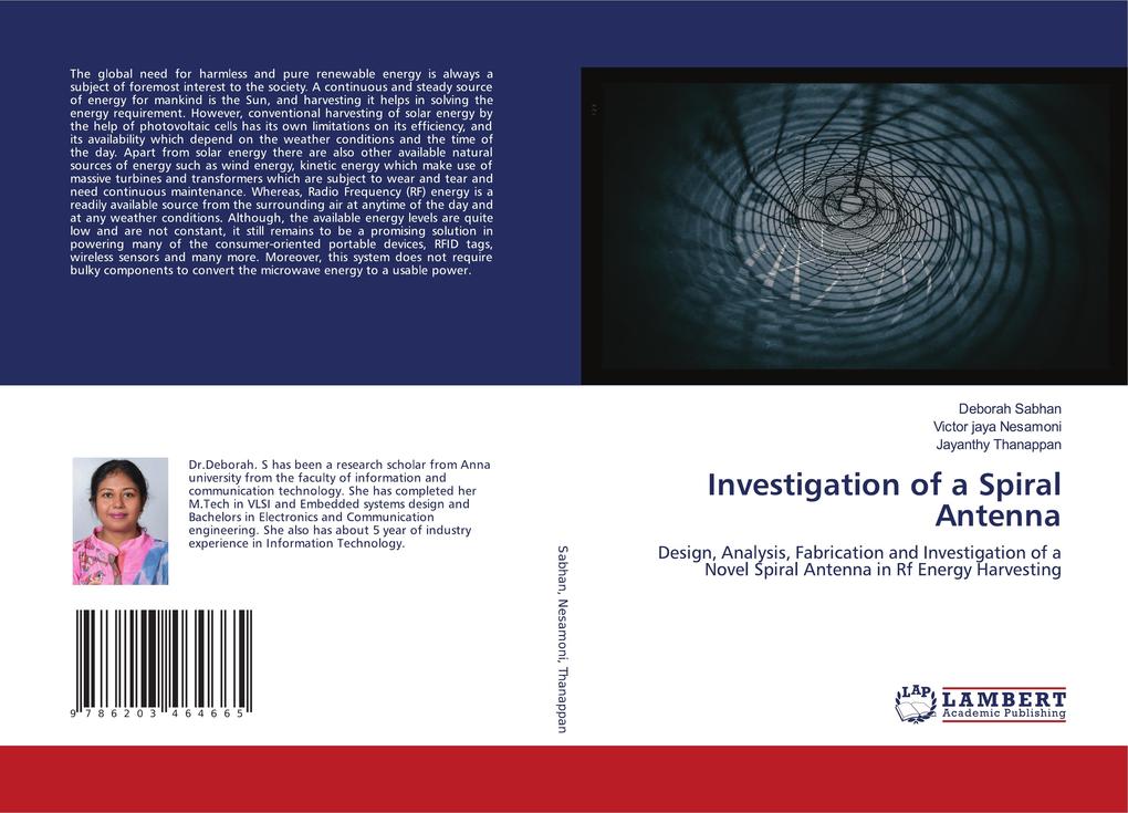 Investigation of a Spiral Antenna