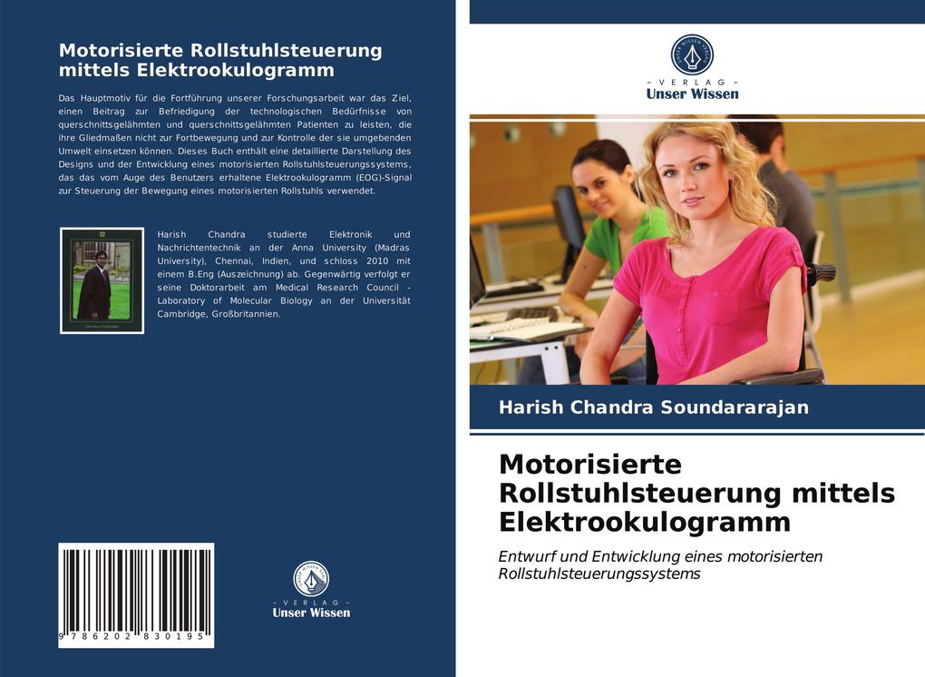Motorisierte Rollstuhlsteuerung mittels Elektrookulogramm
