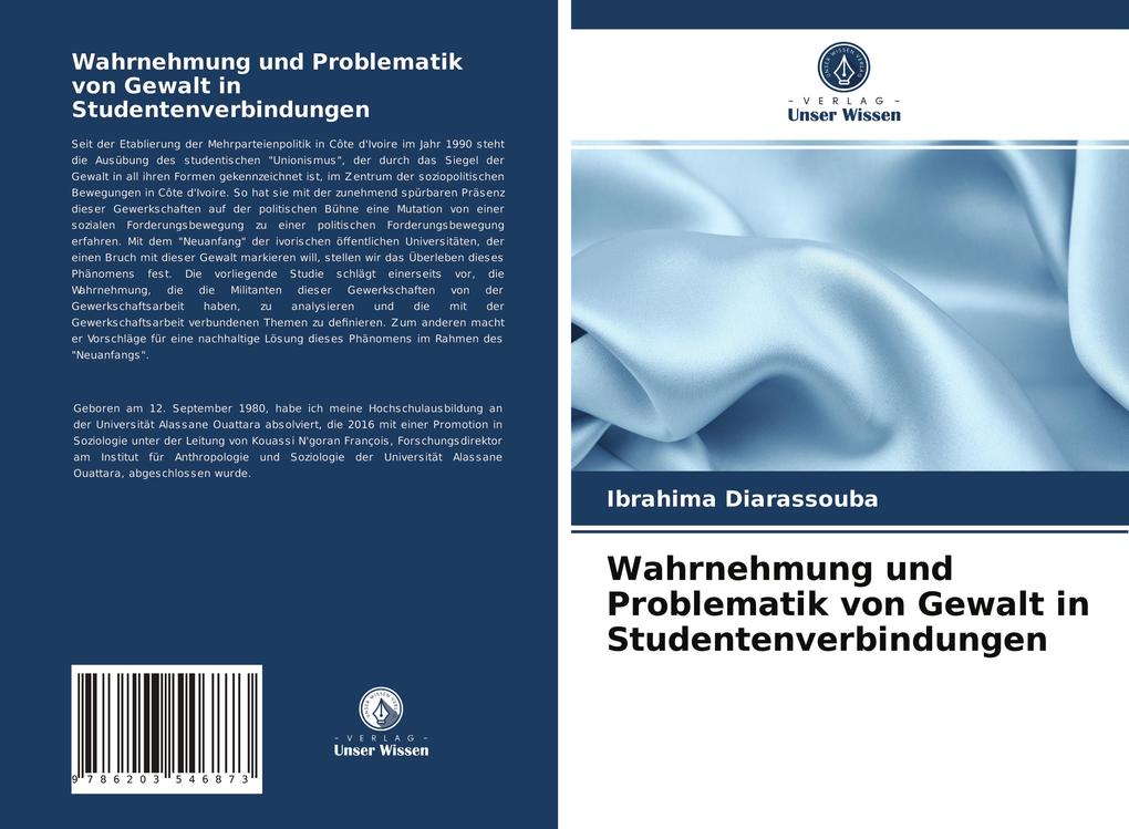 Wahrnehmung und Problematik von Gewalt in Studentenverbindungen