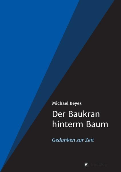 Der Baukran hinterm Baum