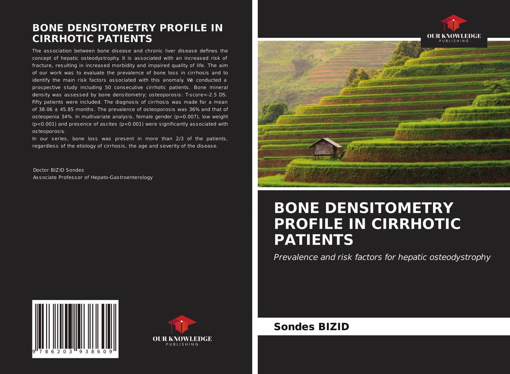 BONE DENSITOMETRY PROFILE IN CIRRHOTIC PATIENTS