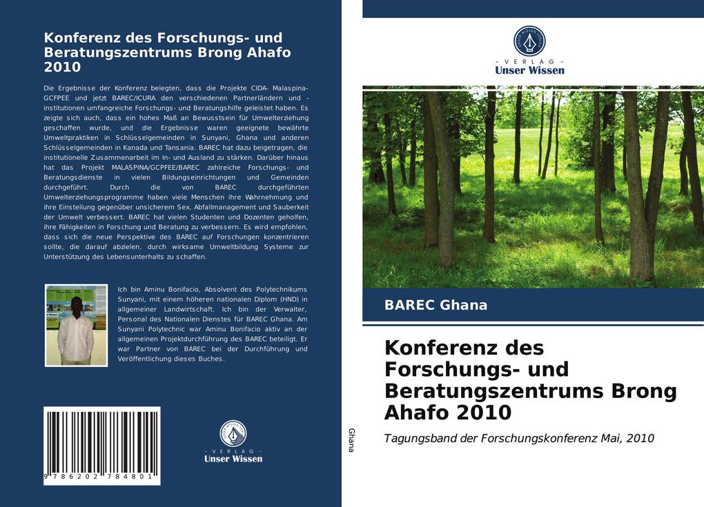 Konferenz des Forschungs- und Beratungszentrums Brong Ahafo 2010
