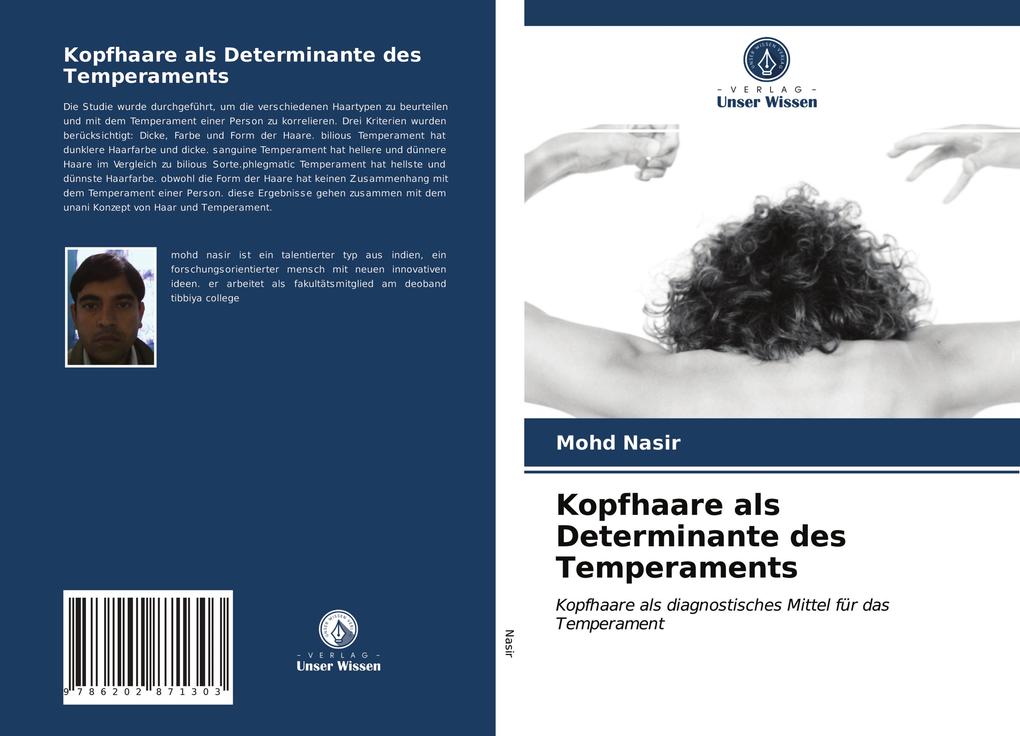 Kopfhaare als Determinante des Temperaments