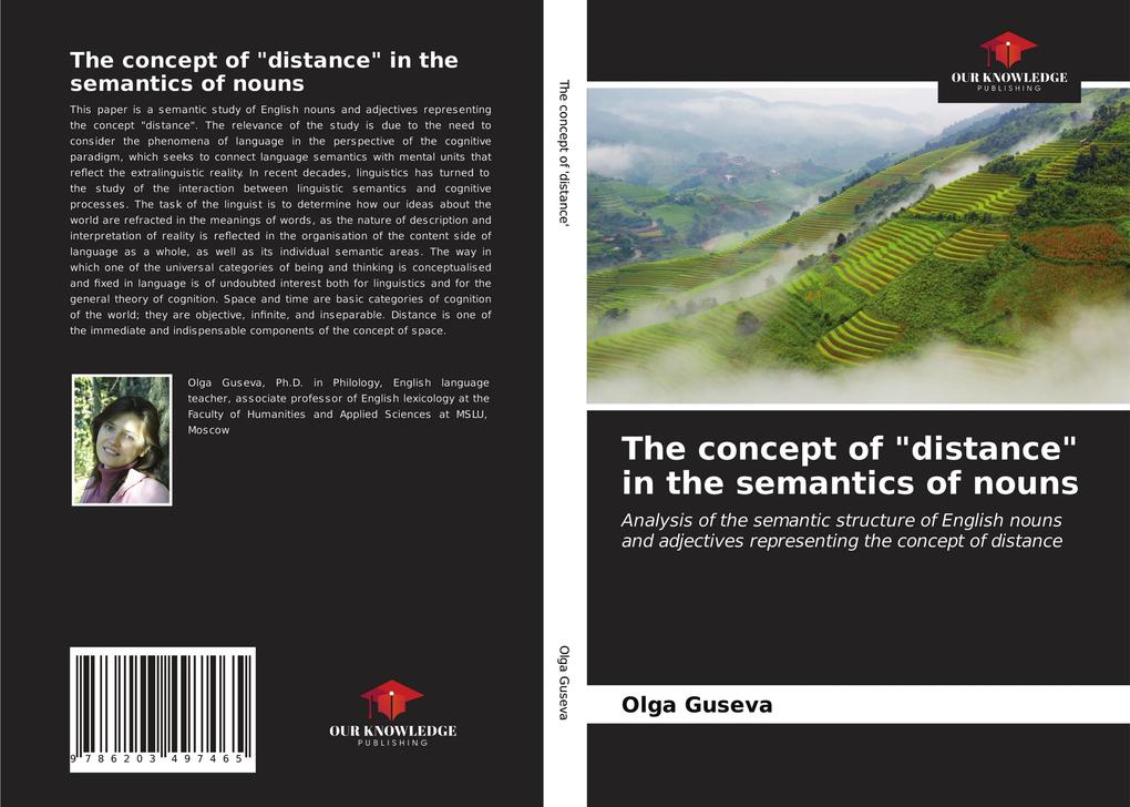 The concept of 'distance' in the semantics of nouns