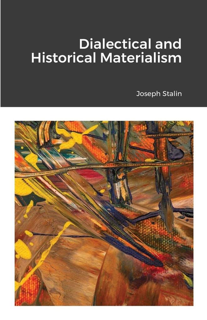 Lulu.com Dialectical And Historical Materialism