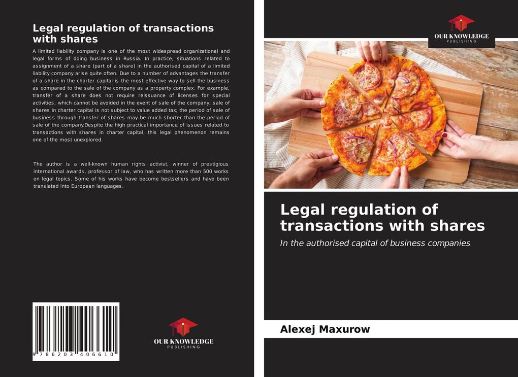 Legal regulation of transactions with shares