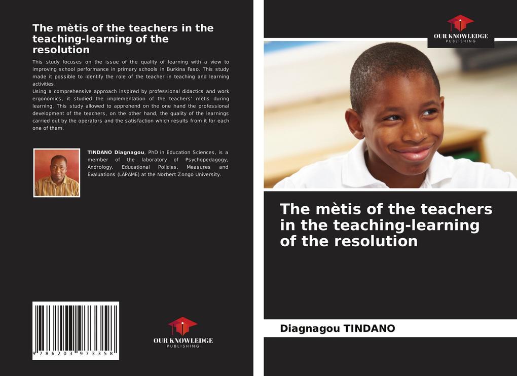 The mètis of the teachers in the teaching-learning of the resolution