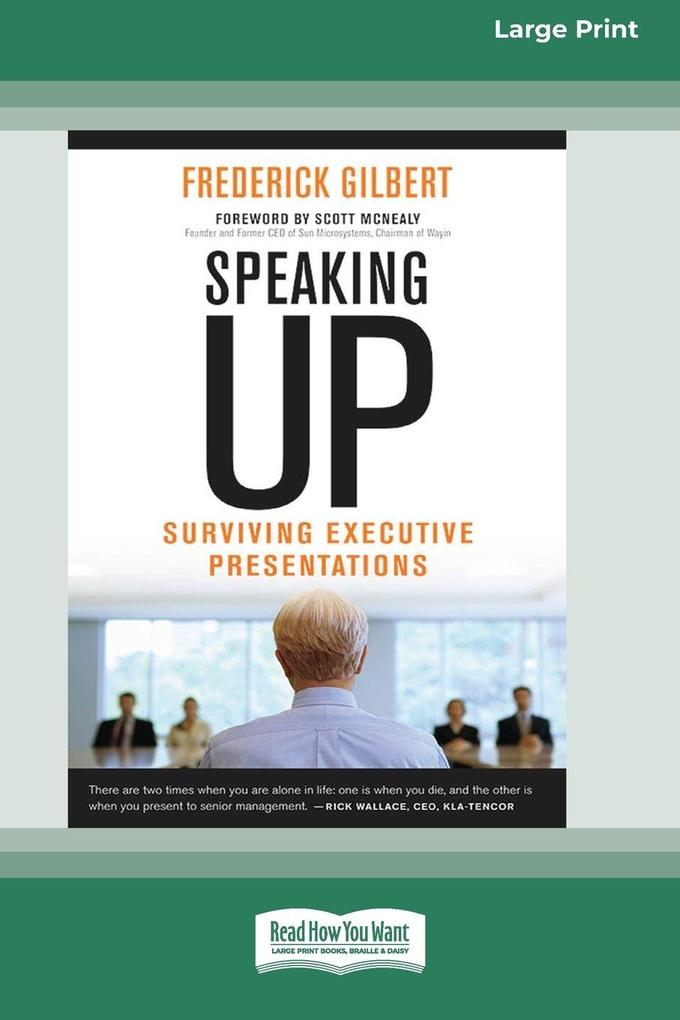 Speaking Up