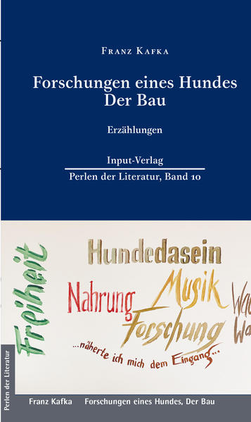 Image of Forschungen eines Hundes Der Bau