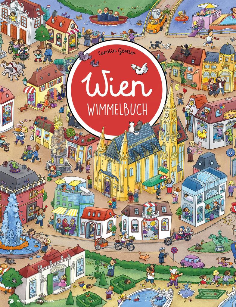 Adrian Wimmelbuchverlag Wien Wimmelbuch