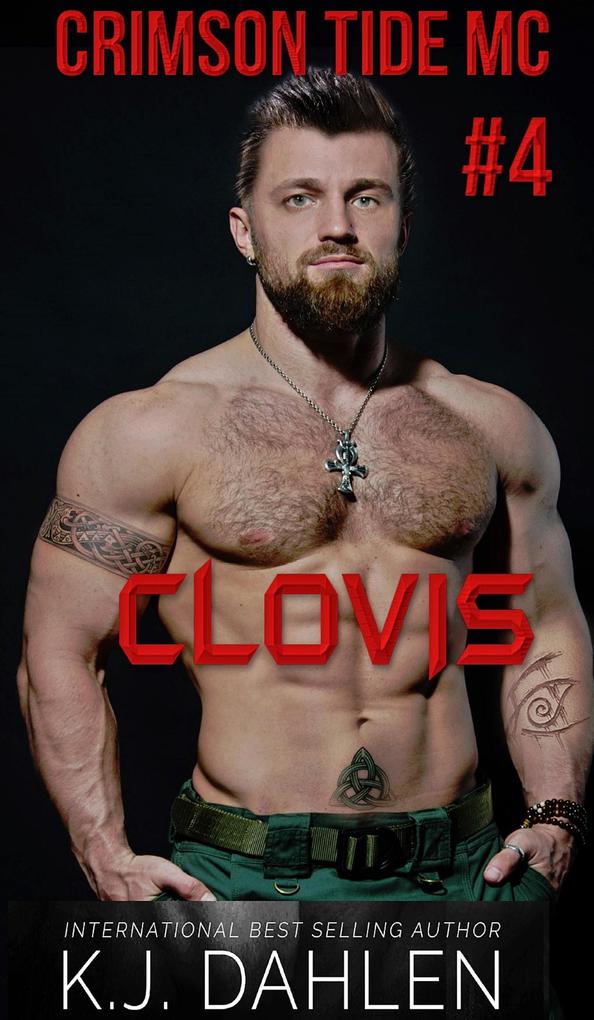 Clovis (Crimson Tide MC #4)