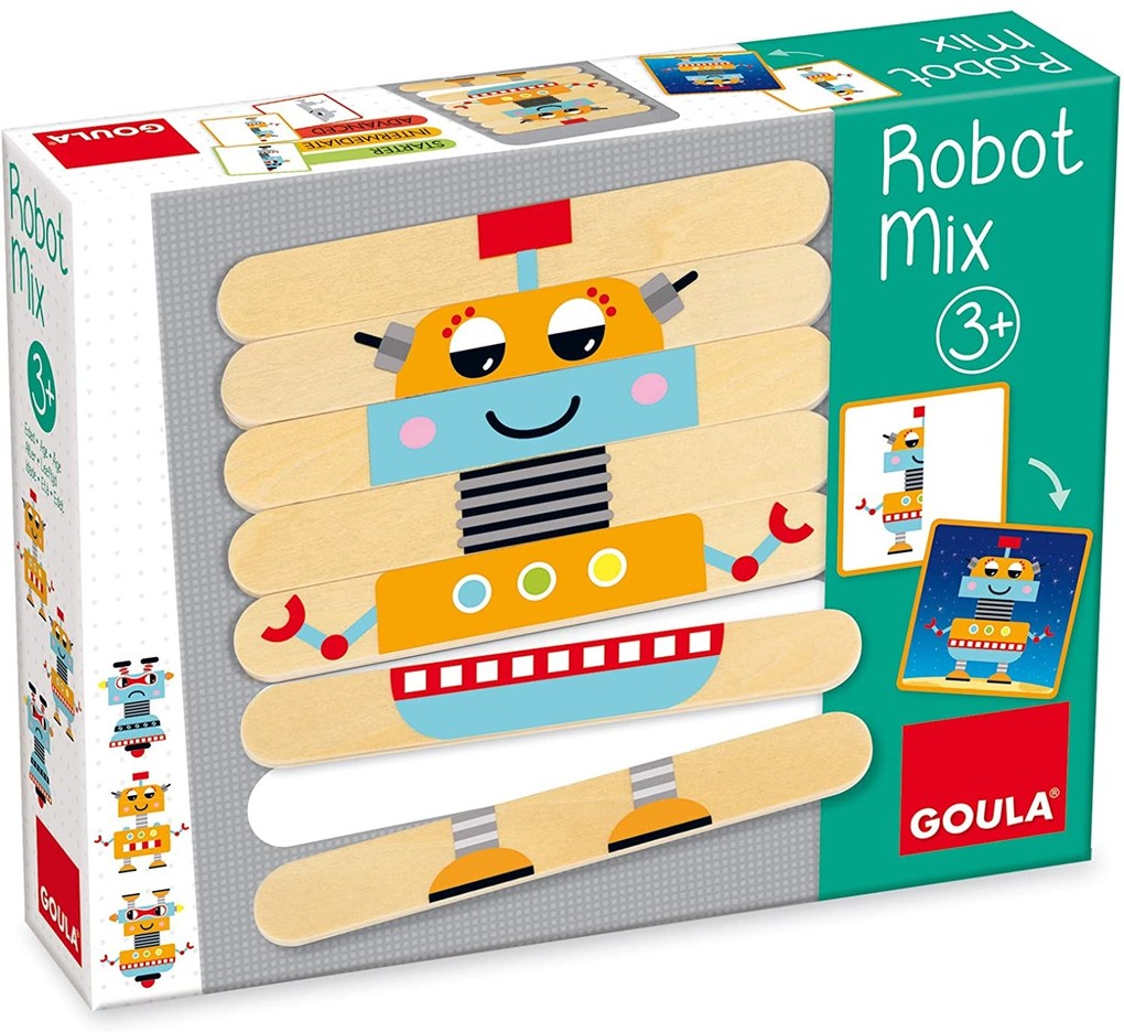 Image of Goula Roboter Mix