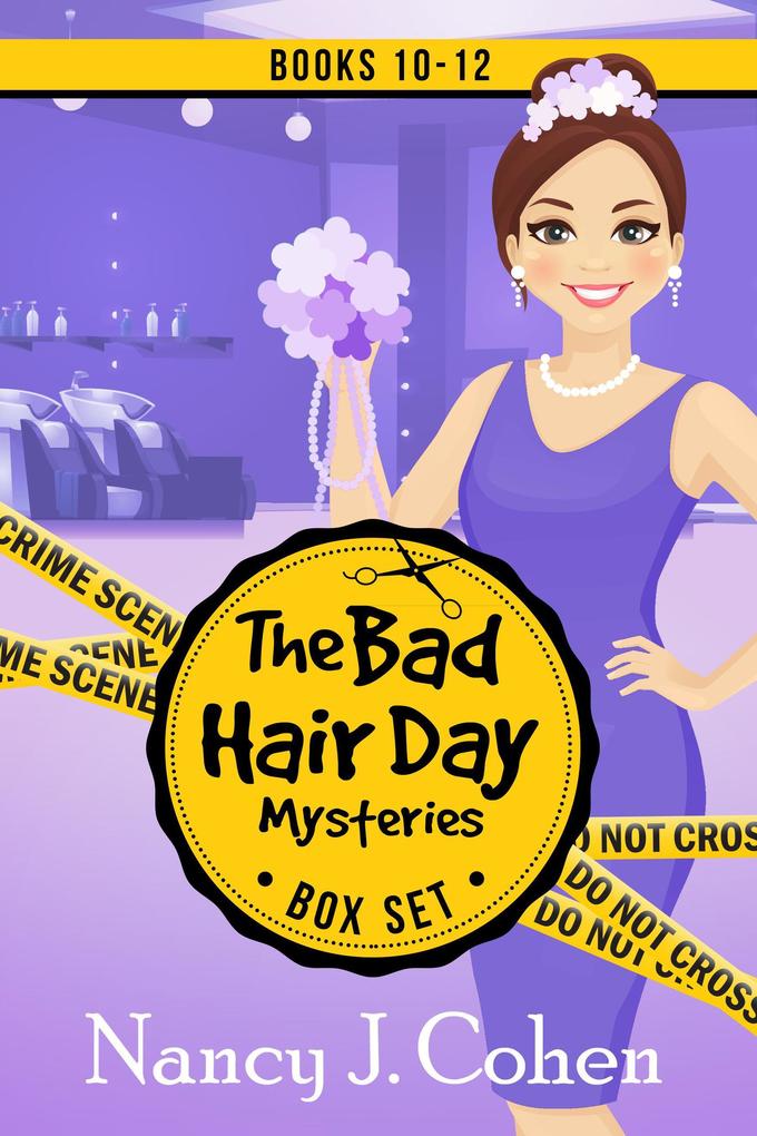 The Bad Hair Day Mysteries Box Set Volume Four