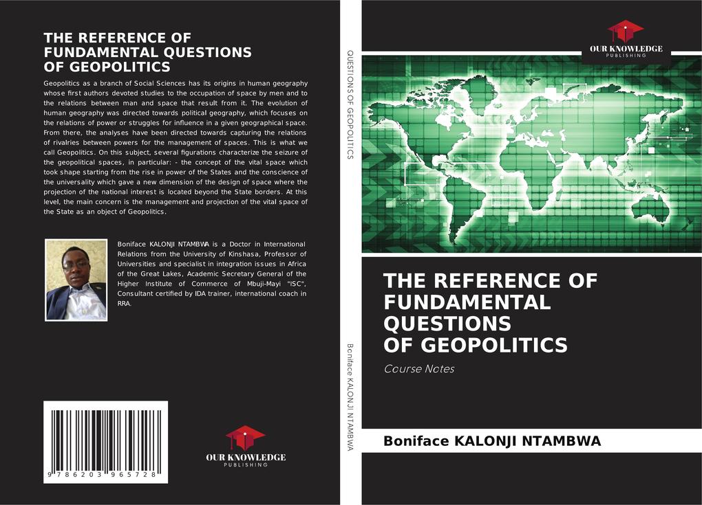 THE REFERENCE OF FUNDAMENTAL QUESTIONS OF GEOPOLITICS