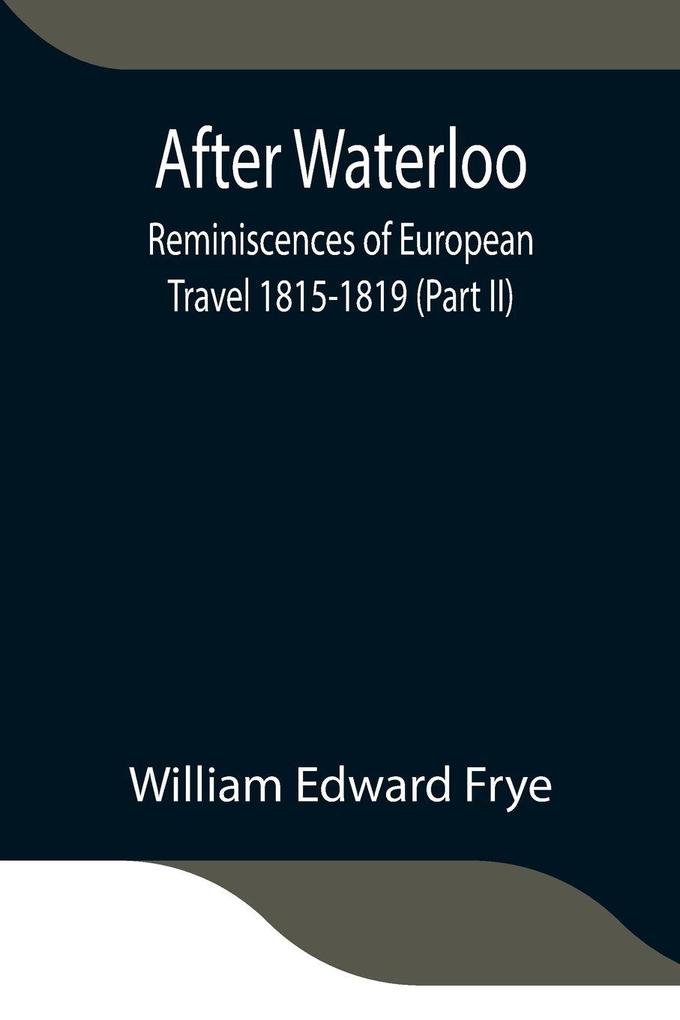 After Waterloo