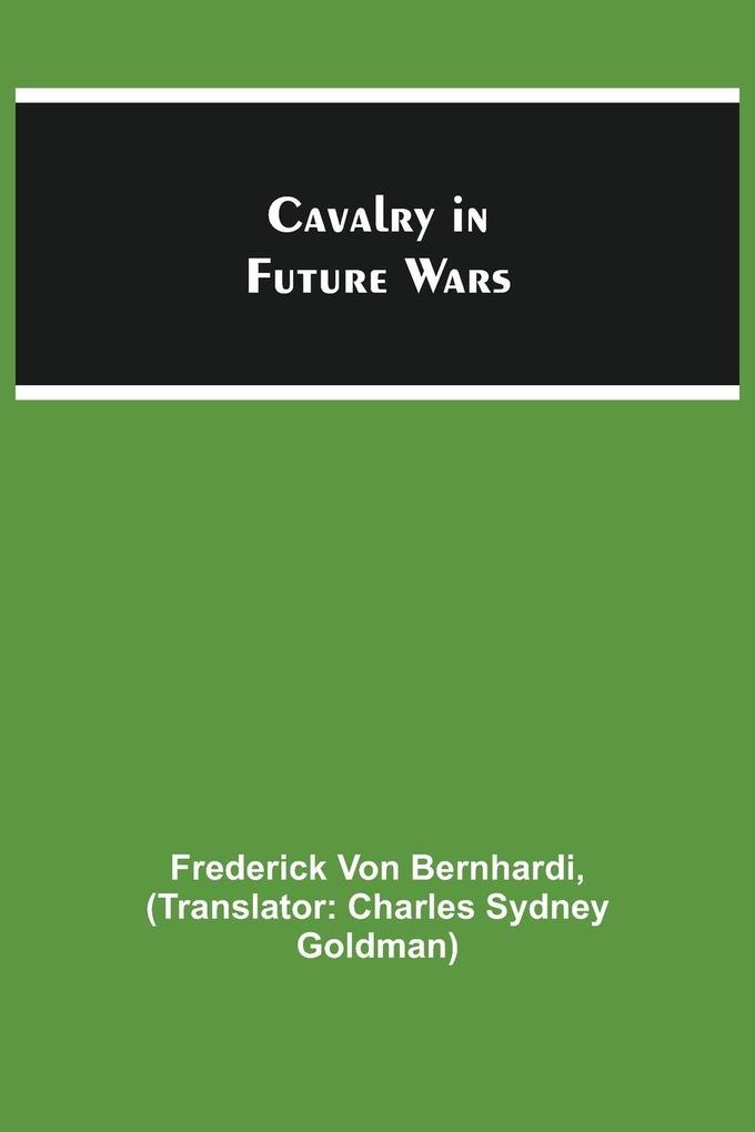 Cavalry In Future Wars