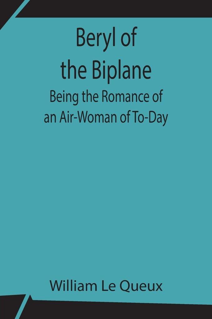 Beryl Of The Biplane