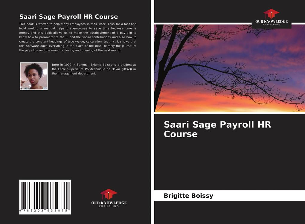 Saari Sage Payroll HR Course