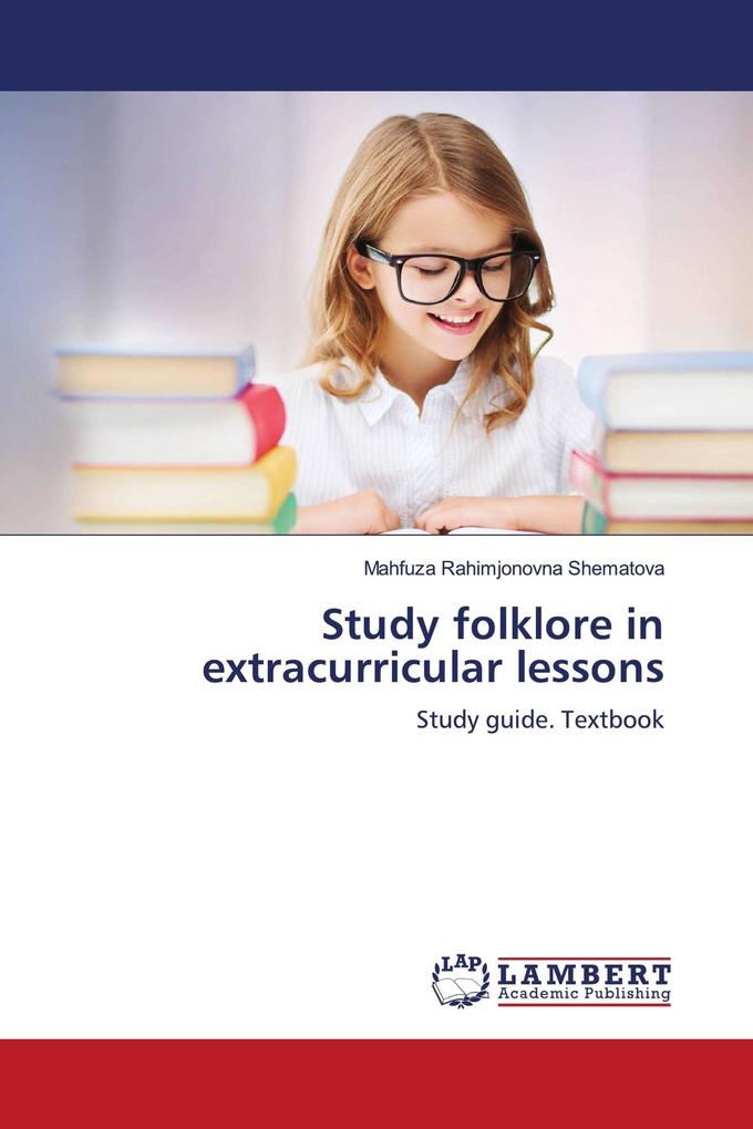 Study folklore in extracurricular lessons