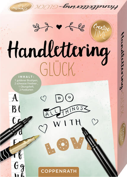 Image of Handlettering-Glück