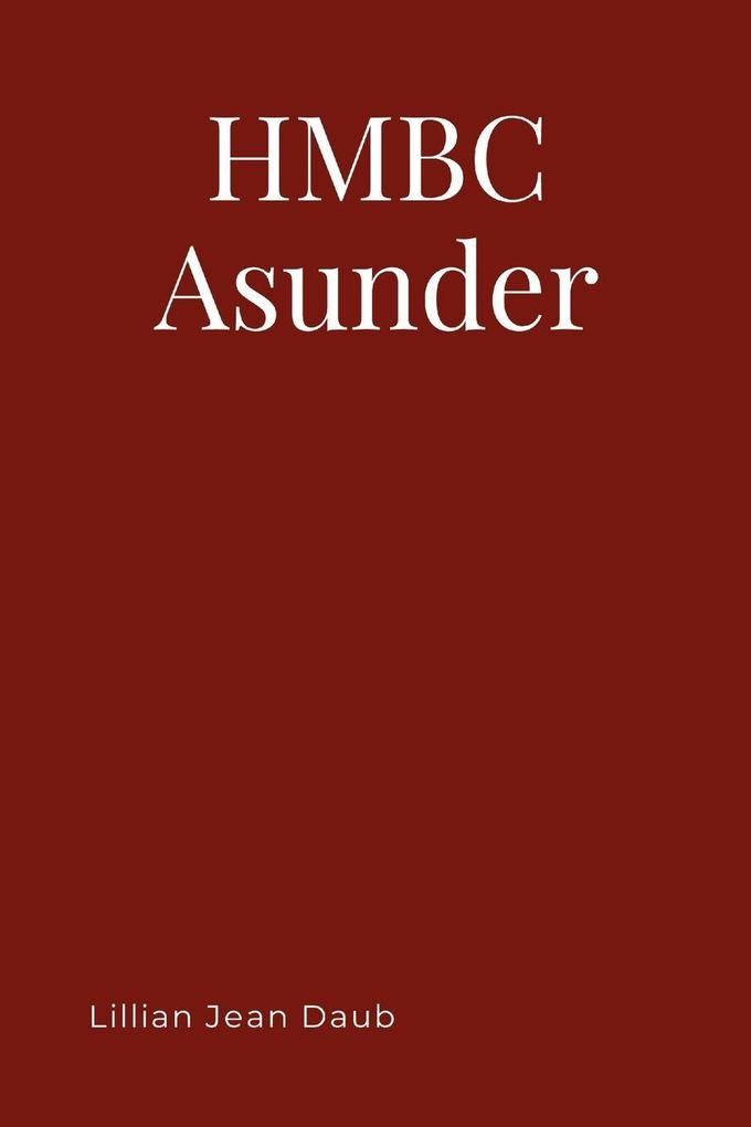 HMBC Asunder
