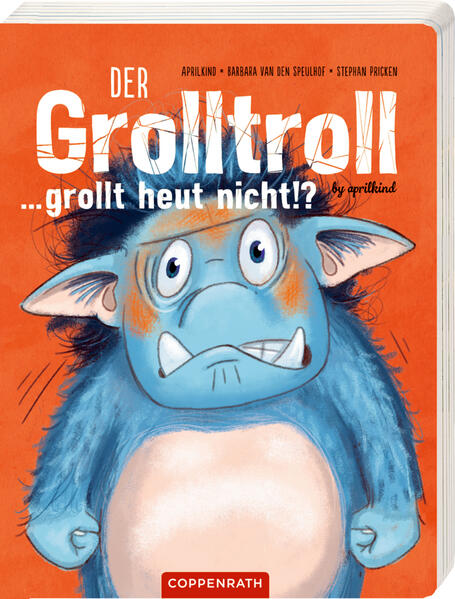 Image of Der Grolltroll ... grollt heut nicht!? (Pappbilderbuch)