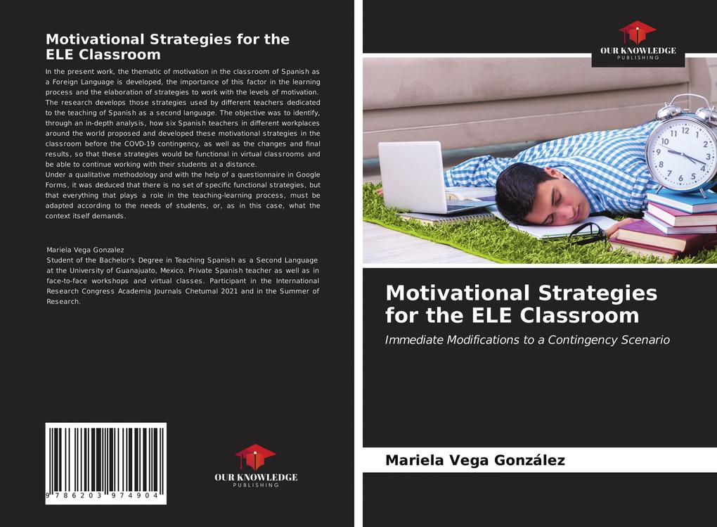 Motivational Strategies for the ELE Classroom