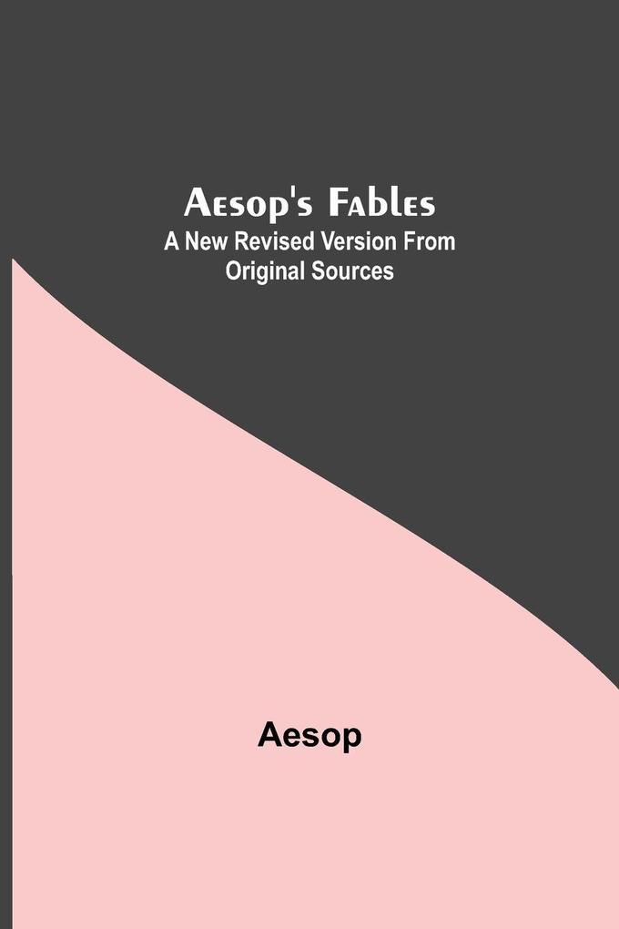 Aesop'S Fables
