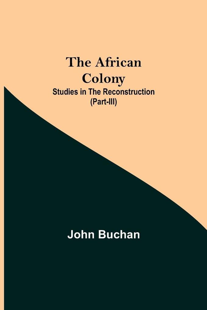 The African Colony