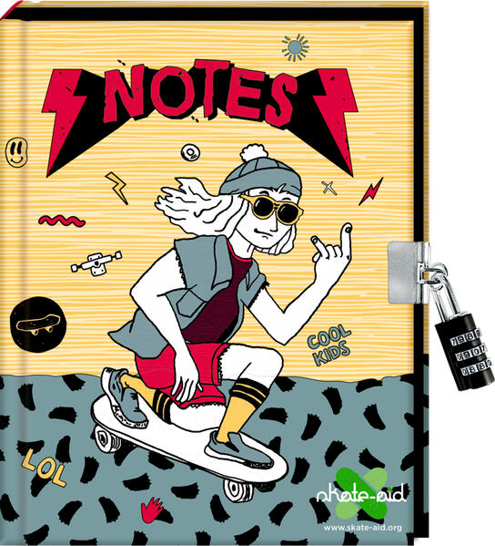 Image of Tagebuch - Notes (skate-aid)