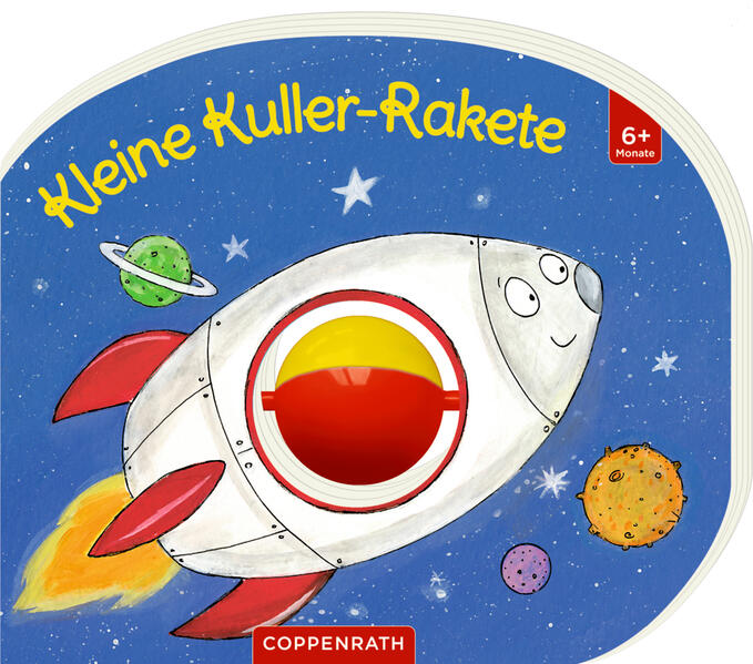 Image of Mein erstes Kugelbuch: Kleine Kuller-Rakete