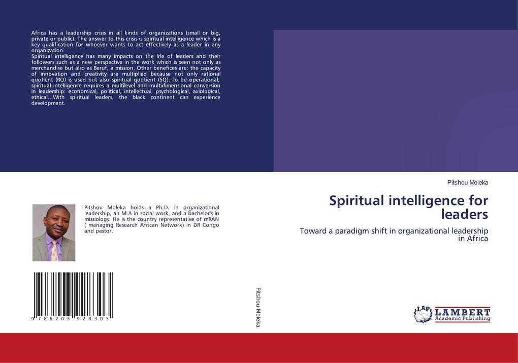 Spiritual intelligence for leaders