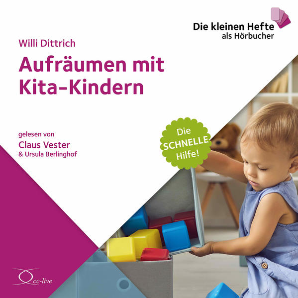 Aufräumen mit Kita-Kindern 1 Audio-CD