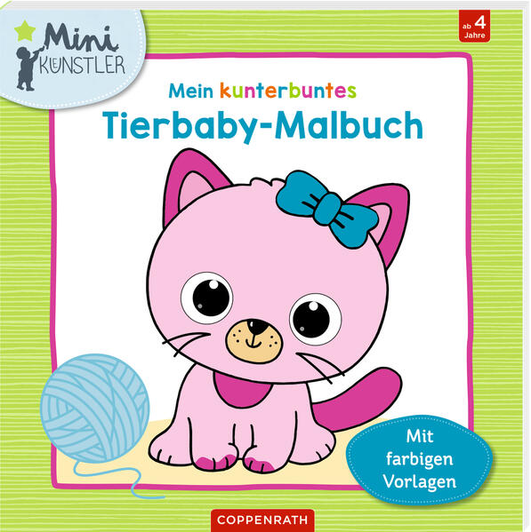 Image of Mein kunterbuntes Tierbaby-Malbuch