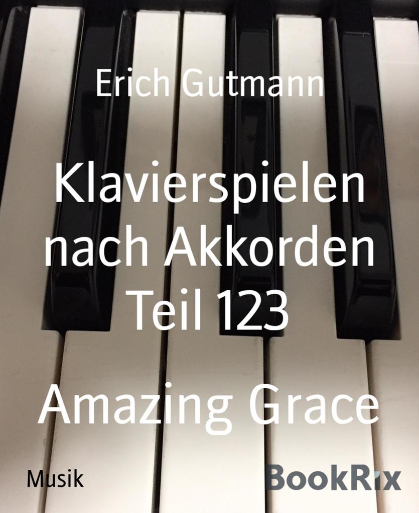 Klavierspielen nach Akkorden Teil 123