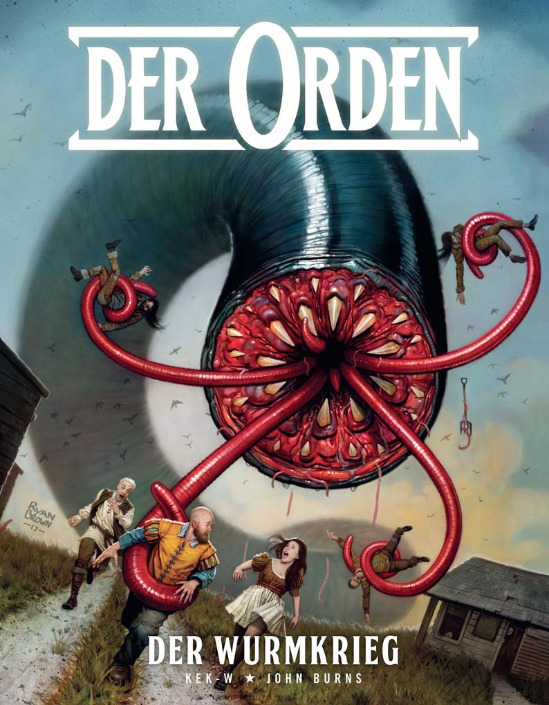 Der Orden Band 3 - Der Wurmkrieg