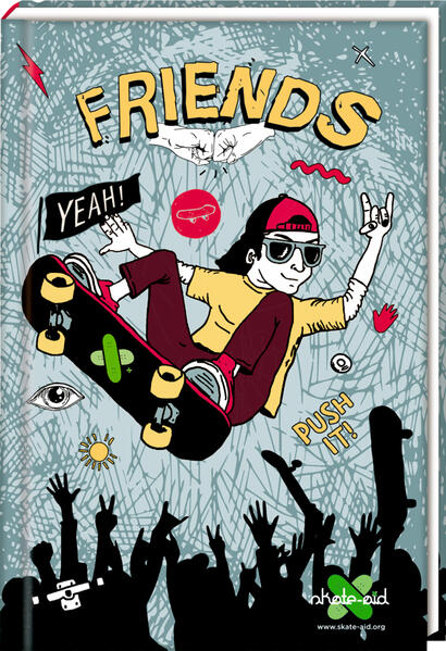 Image of Freundebuch - Friends (skate-aid)