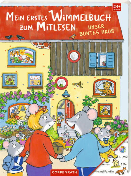 Image of Mein erstes Wimmelbuch zum Mitlesen