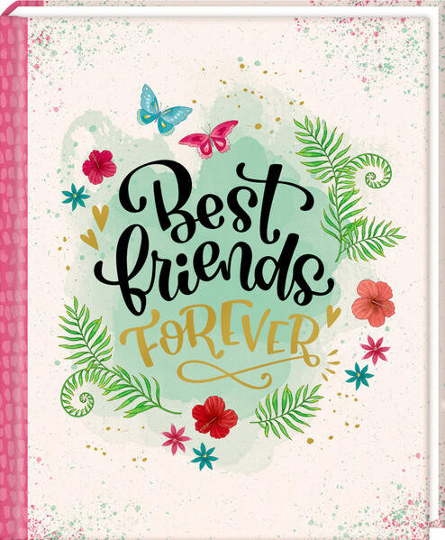 Freundebuch - Best friends forever ( Paper)