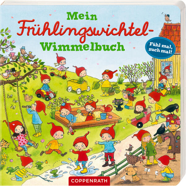 Image of Mein Frühlingswichtel-Wimmelbuch