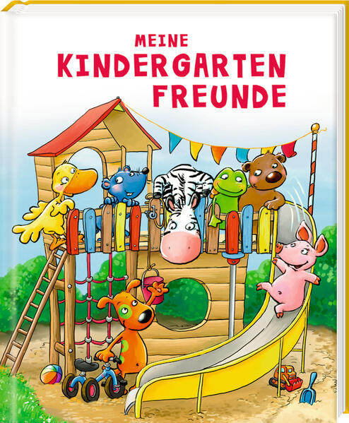 Freundebuch - Meine Kindergartenfreunde (Die Lieben Sieben)
