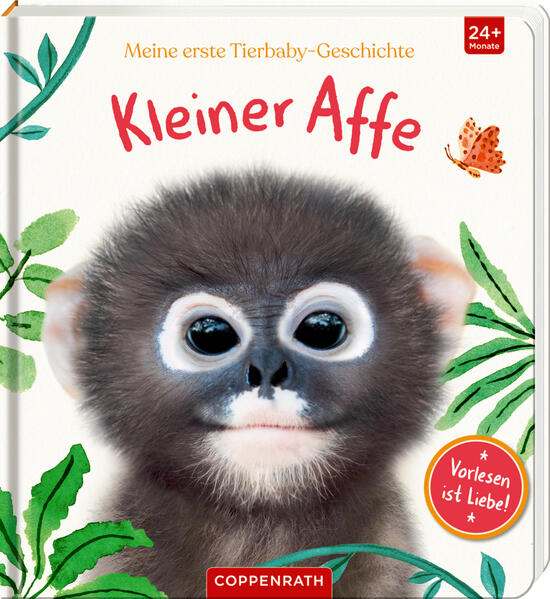 Image of Meine erste Tierbaby-Geschichte: Kleiner Affe