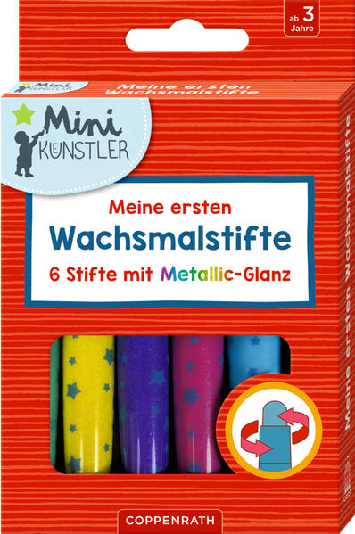 Image of Meine ersten Wachsmalstifte